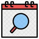 Search Date  Icon