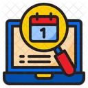 Search Date Search Date Icon