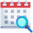 Search Date Date Search Day Search Icon