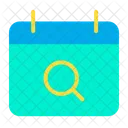 Search Date  Icon