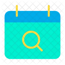 Search Date  Icon