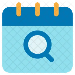 Search Date  Icon