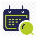 Search Date Calendar Date Icône
