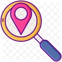Search Distance Icon