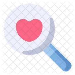 Search Dating  Icon