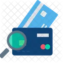 Search Debit Card Icon  Icon