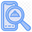 Searching Find Magnifying Icon