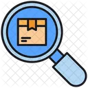 Search Delivery Search Delivery Icon