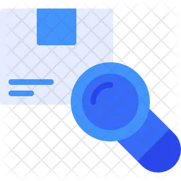 Search Delivery  Icon