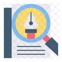 Searching Creativity Document Icon