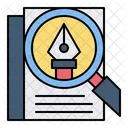 Searching Creativity Document Icon