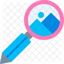 Search Design  Icon