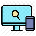 Search Device Find Connection Icon