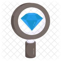 Search Diamond  Icon