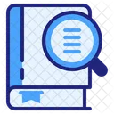 Search Dictionary Dictionary Book Icon