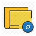 Search directory  Icon
