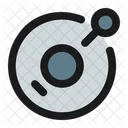 Search Disc  Icon