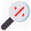 Search Find Zoom Icon