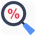 Search Discount Find Discount Discount Exploration Icon