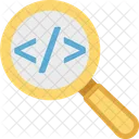 Search Div Search Tag Search Programming Icon