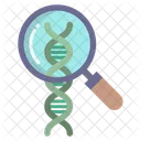 Search Dna Icon