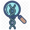 Search Dna Icon
