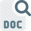 Search Doc File  Icon