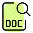 Search Doc File Search File Search Document Icon