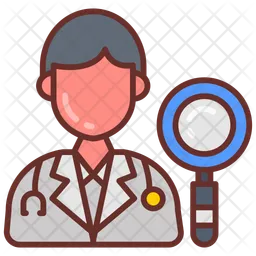 Search doctor  Icon