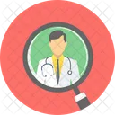 Search Doctor Search Find Icon