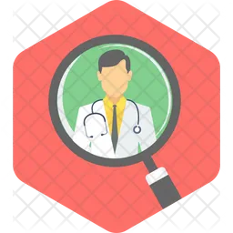Search Doctor  Icon