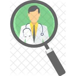 Search doctor  Icon