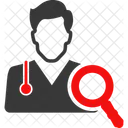 Search doctor  Icon