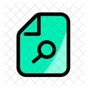 Search Document Document Search File Icon