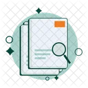 Search Document Search File Document Icon