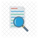 Search document  Icon