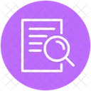 Seo Web Search Icon