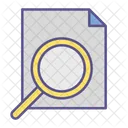 Document Loop Search Icon
