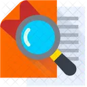 Search Document Search File Find File Icon