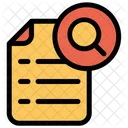 Search Find Document Icon