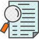 Search Document Search File Search Paper Icon