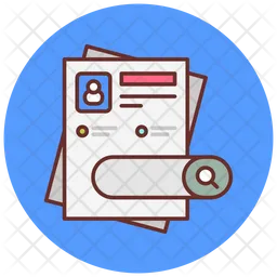 Search document  Icon