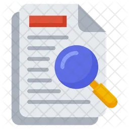 Search document  Icon