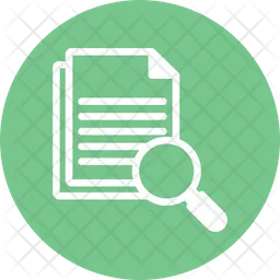 Search document I  Icon