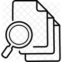 Search Document Document File Icon