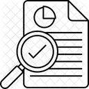 Asset Search Document Icon