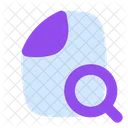 Search Document Search File Search Icon