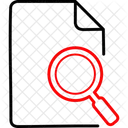 Search document  Icon