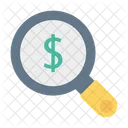 Search Dollar Money Icon