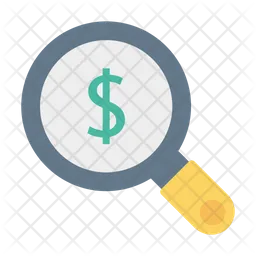 Search Dollar  Icon